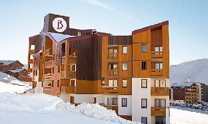 Residence Belambra Les Bergers Альп-д'Юэз Экстерьер фото
